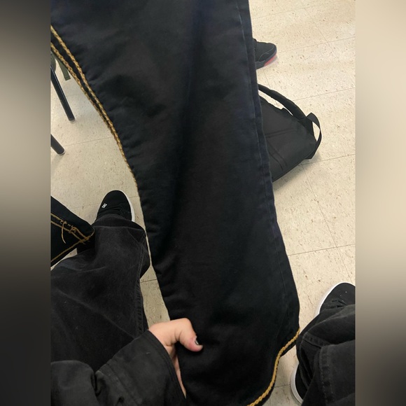 Rare True Religion Jeans Rope Stitching - Picture 4 of 8